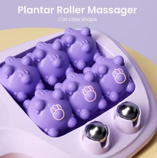 Acupoint Stress Relief Foot Roller - Relaxing Massager for Ultimate Foot Comfort and Stress Relief