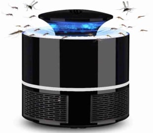 Electric Mosquito Killer Lamp - USB Rechargeable Insect Fly Machine for Home, Kitchen, Kids' Bedroom